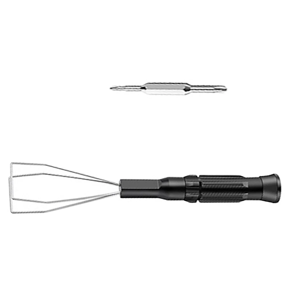 

Aluminum Alloy Keycap Puller Lightweight Small Size Practical Durable Keyboard Tool Clip Suitable Mouse Keyboard
