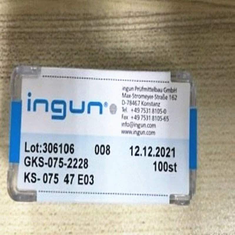 100Pcs/Box Ingun Te…