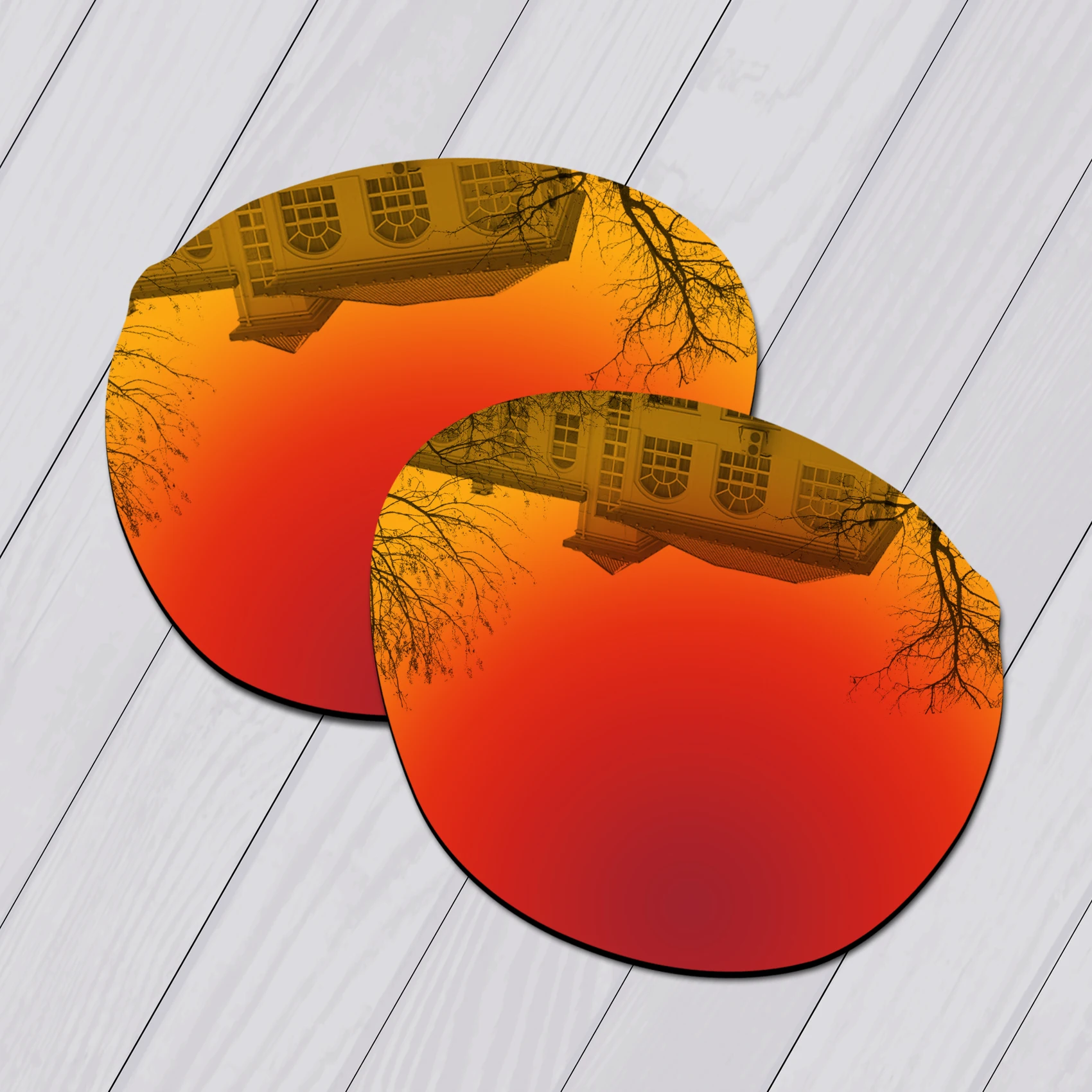 

ELuxonsight Polarized Enhanced Replacement Lenses for Oakley Spindrift OO9474 52mm Sunglasses - Varieties Colors