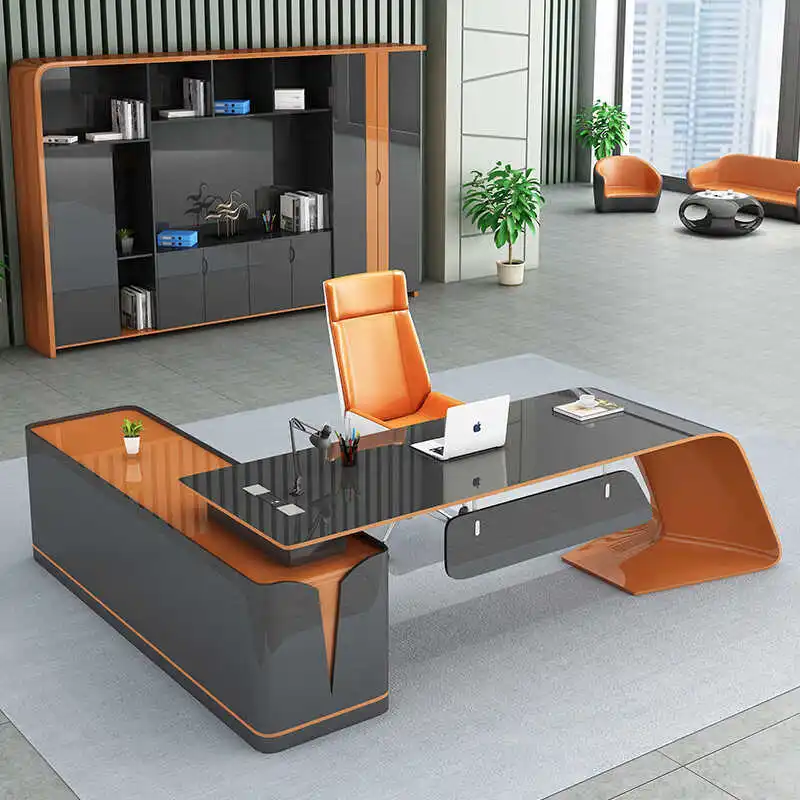 

Ceo Office Furniture Modern Boss Office Table High End Executive Desk Office Table Boss Executive Desk Modern Desk Executive l
