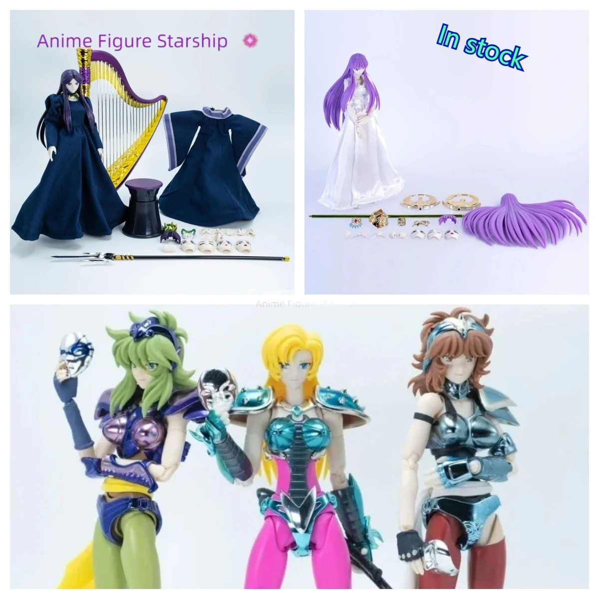 GoodTony/GT Saint Seiya أسطورة القماش EX باندورا الحرباء يونيو أثينا النسر مارين Ophiuchus Shaina فرسان زودياك عمل الشكل