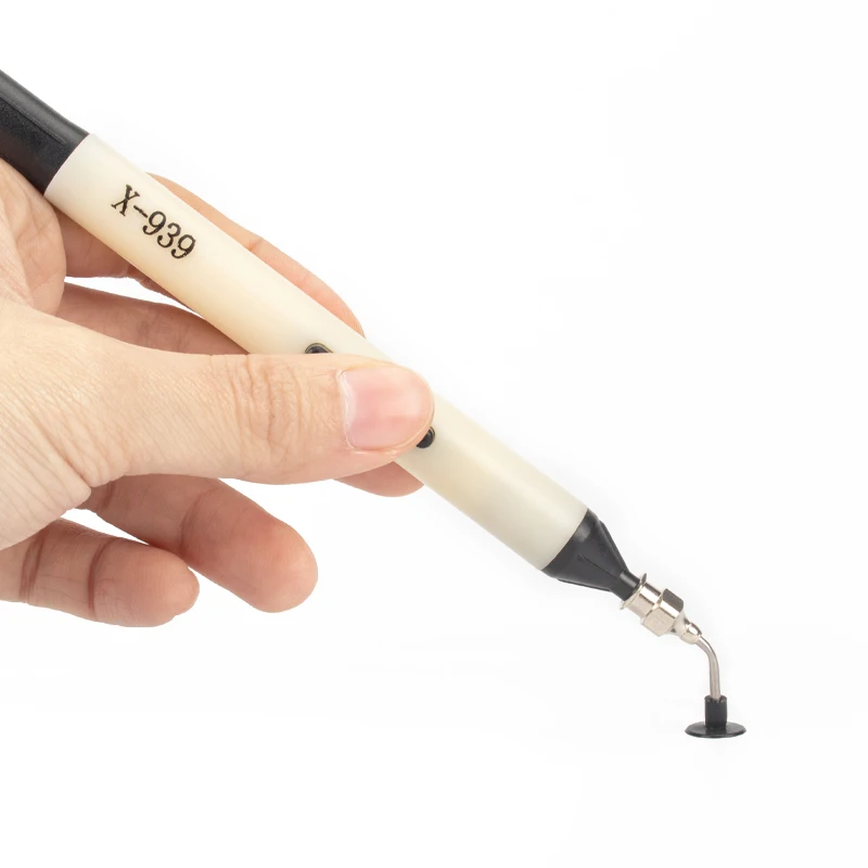 Manual Vacuum Wand SMT IC Insulation Suction Cup BGA Chip Lifter Suction Pen Soldering Tool