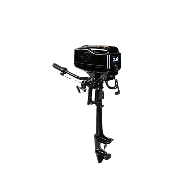 3.6HP Electric Outboard Motor DC Brush For Fishing Boat