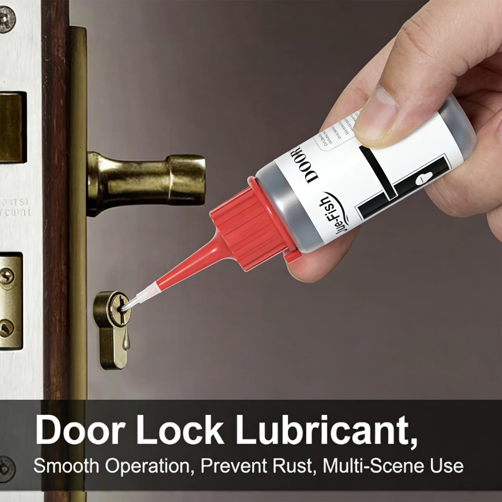 Lock Core Care Agent Lubricating Lock Core Reduce Noise Prevent Wearing Multi Functional ﻿door Hinge Lubricant Lock Repair Tool