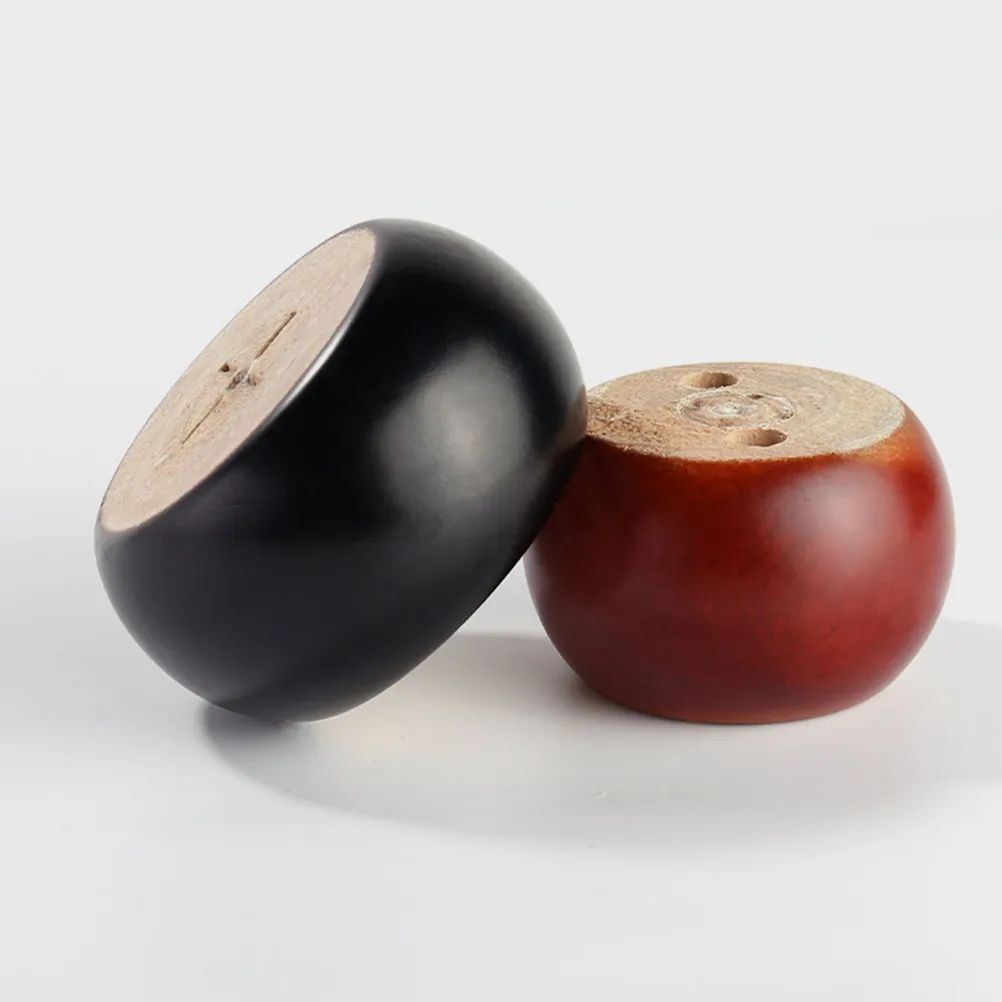 

4 шт. деревянных ножек-опор для мебели, круглые опорные ножки для дивана, шкафа, журнального столика, прочные, регулируемой высоты