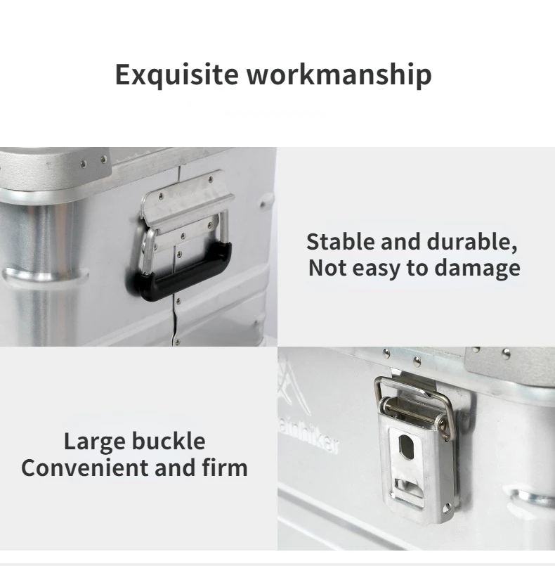 Mountainhiker 30-80L 屋外収納ボックス キャンプ ピクニック 旅行