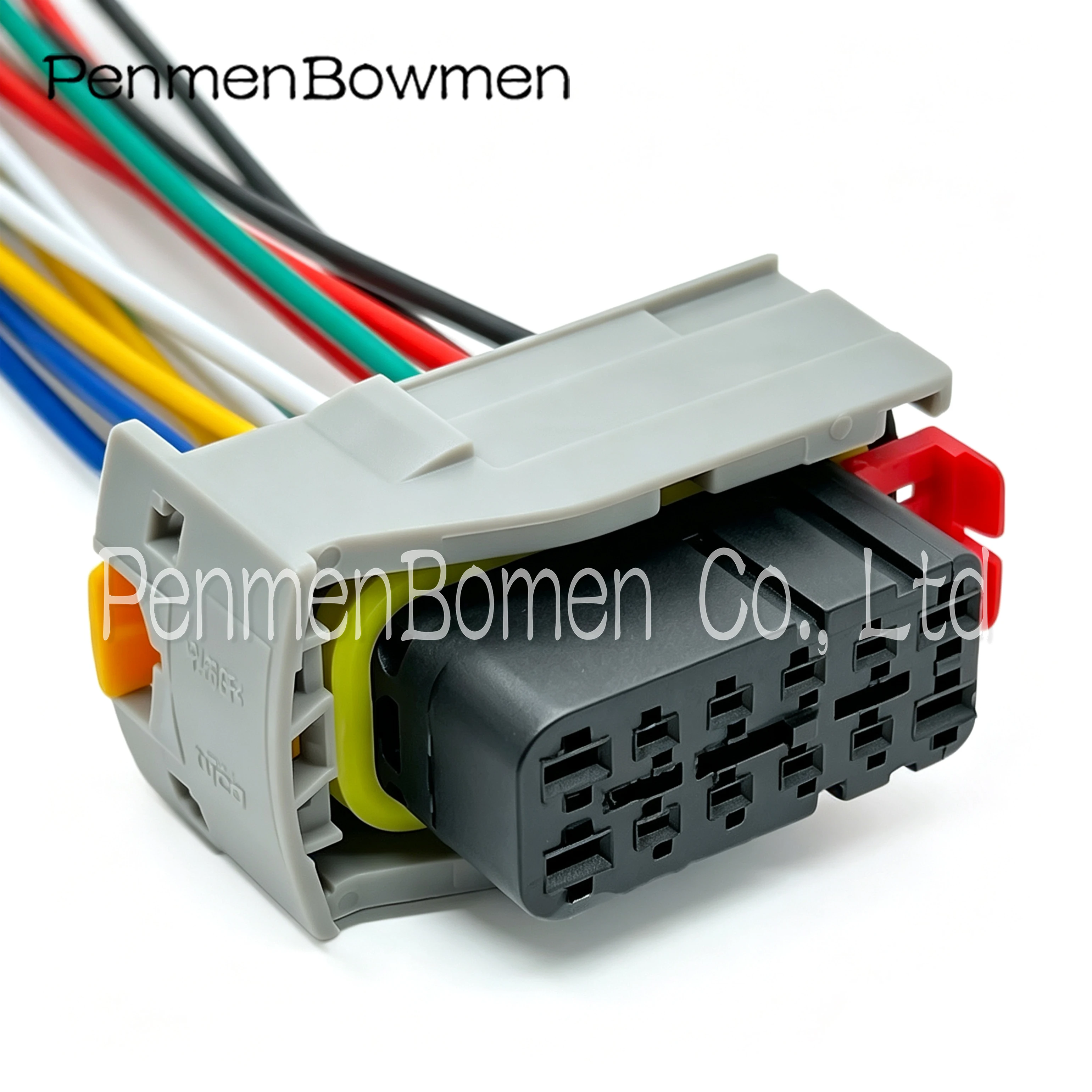 1 Set 12 Pin Urea Pump ECU Electrical Connector Wire Harness Plug Hybrid Duty Control Program Connector for 284849‑1 284850‑1