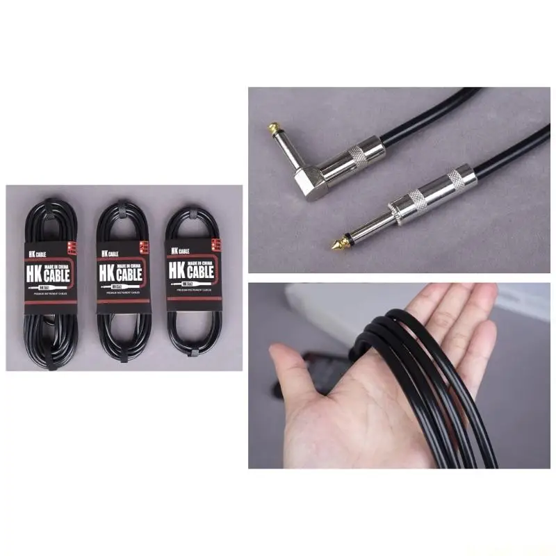 M5TC Music Cable Electric Guitar Cable Professional Guitar Cord Long Cable for Guitar