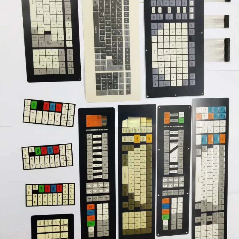 

Operation panel Keyboard mask Control panel Button film Hand control box film for Sodick CHMER Charmilles EDM Machine