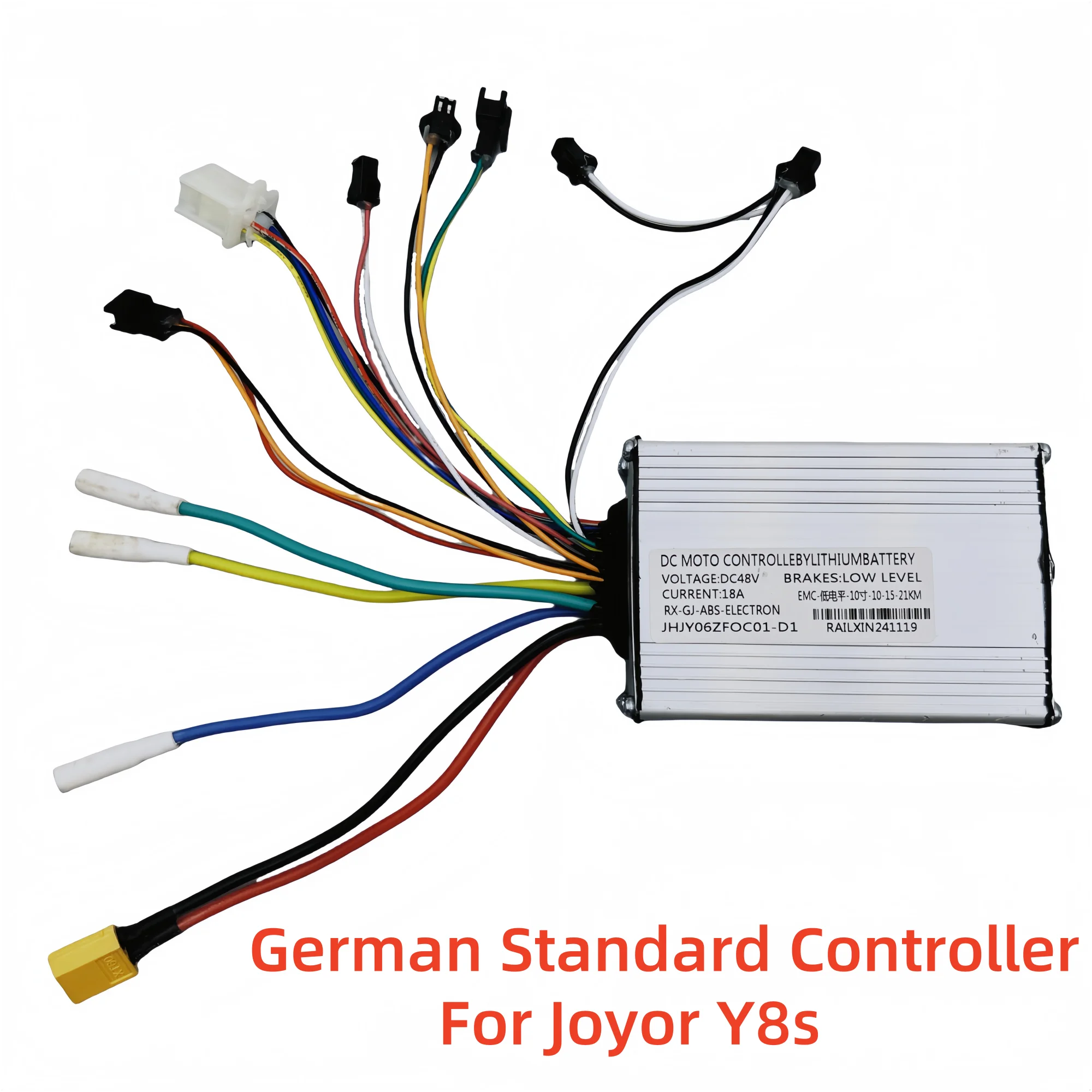 وحدة تحكم المحرك الأصلية 48 فولت لـ JOYOR Y8-S سكوتر كهربائي JOYOR Y8S Y Series قطع غيار وحدة تحكم لوح التزلج #5