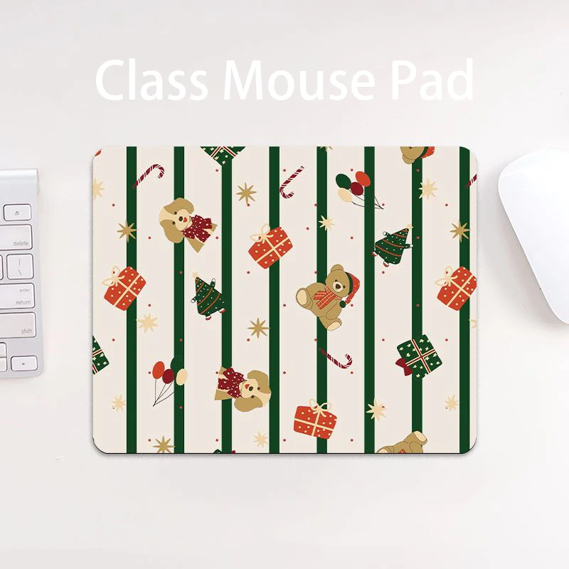 Neues trendiges INS-Weihnachtsgeschenk, Photovoltaik-Glas-Mauspad, kreative Oberfläche aus gehärtetem Glas für den professionellen FPS eSports und PC