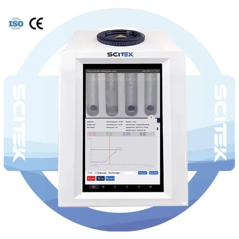 

SCITEK High Accuracy Test Machine Analysis Equipment Automatic Melting Point Apparatus Price