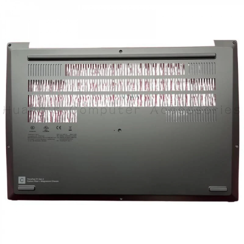 SS+SCB1D11294 New No WWAN Bottom D Lower Case Cover For ThinkPad P1 Gen 4 20Y3 20Y4 Laptop Bottom Shell Replacement
