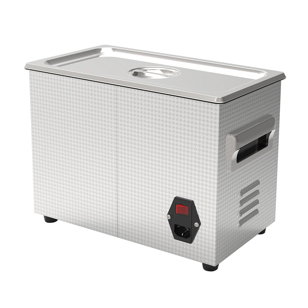 4.5L Portable Digital Ultrasonic Cleaner with Degassing 180W 110/220V  Dental Clinic Surgical Tools Bicycle Chains Parts