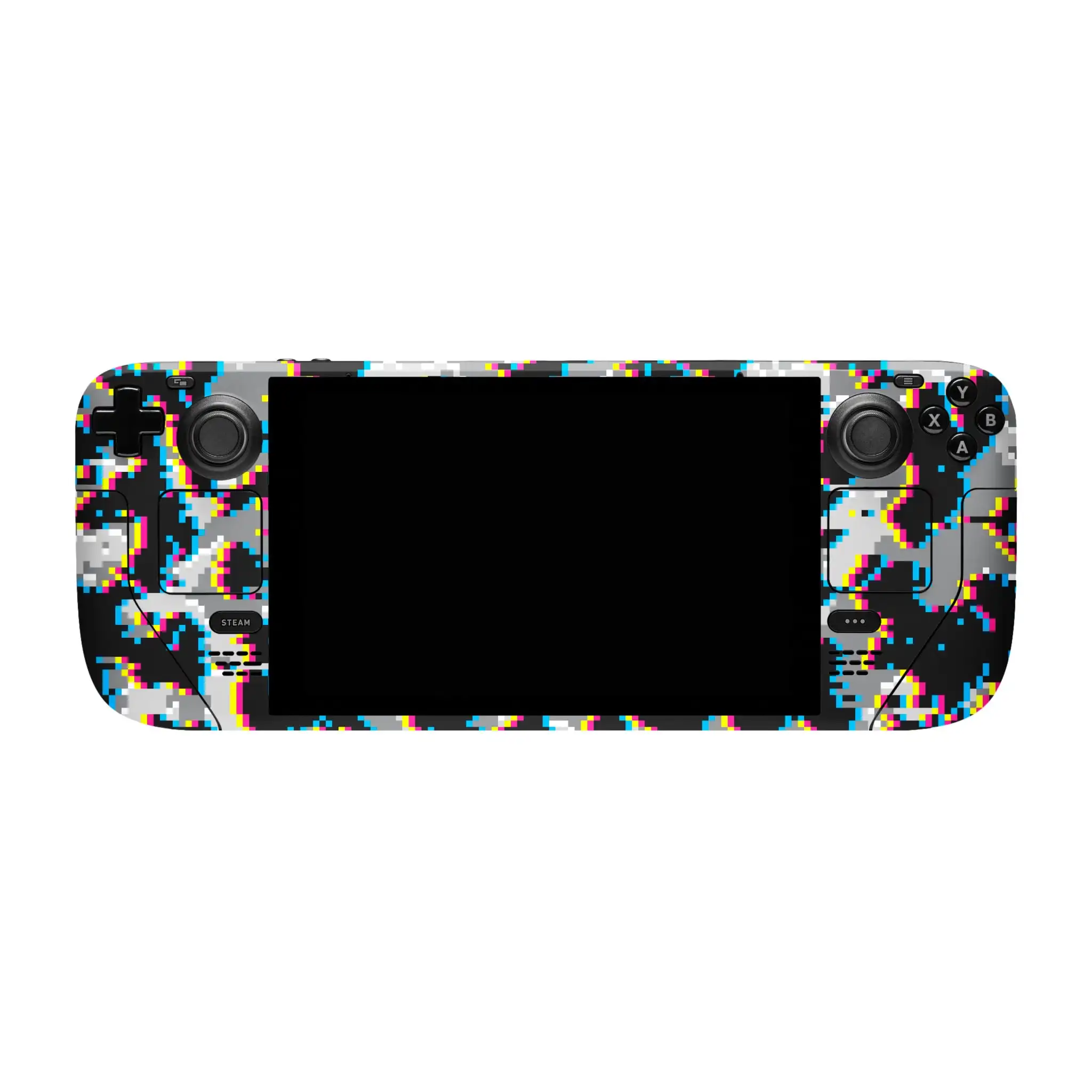 Pełne Naklejki na Kontroler do Gier Akcesoria Personalizowane Ochronne Nakładki Antypoślizgowe Naklejki na Gamepad do Steam Deck — zdjęcie produktu 5