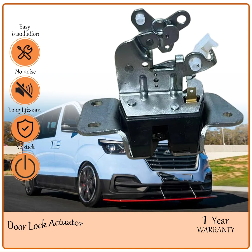 

Low Trim Manual Liftgate Latch, Aligns with Hyundai Starex H1 H200 IMax I800 and Mitsubishi L300,oe MB537417,MR503021,817104A001
