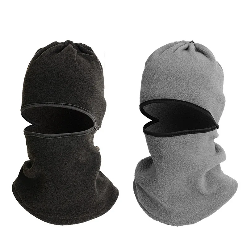 Winter warm head cover outdoor ski windproof sports mask windproof fleece cycling scarf neckerchief