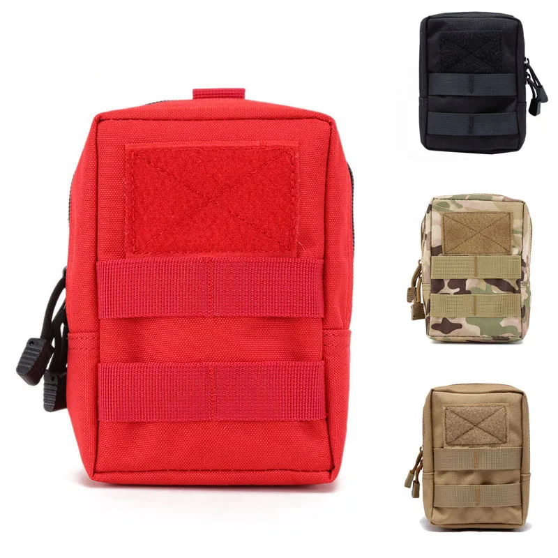 Bolsa táctica EDC MOLLE riñonera médica primeros auxilios exterior - imagen 2