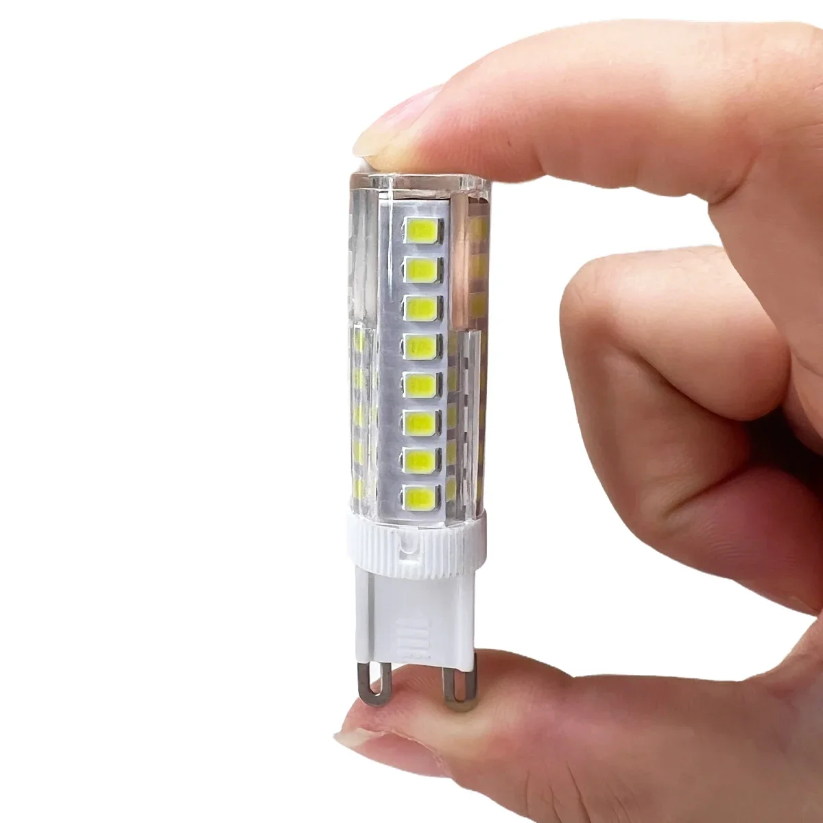 LED Bulbs G9 LED Lamp 10W AC 220V-240V Light Bulbs SMD 2835 LED Spotlight Chandelier Lighting Halogen Lamp 3000K 4000K 6500K image 4
