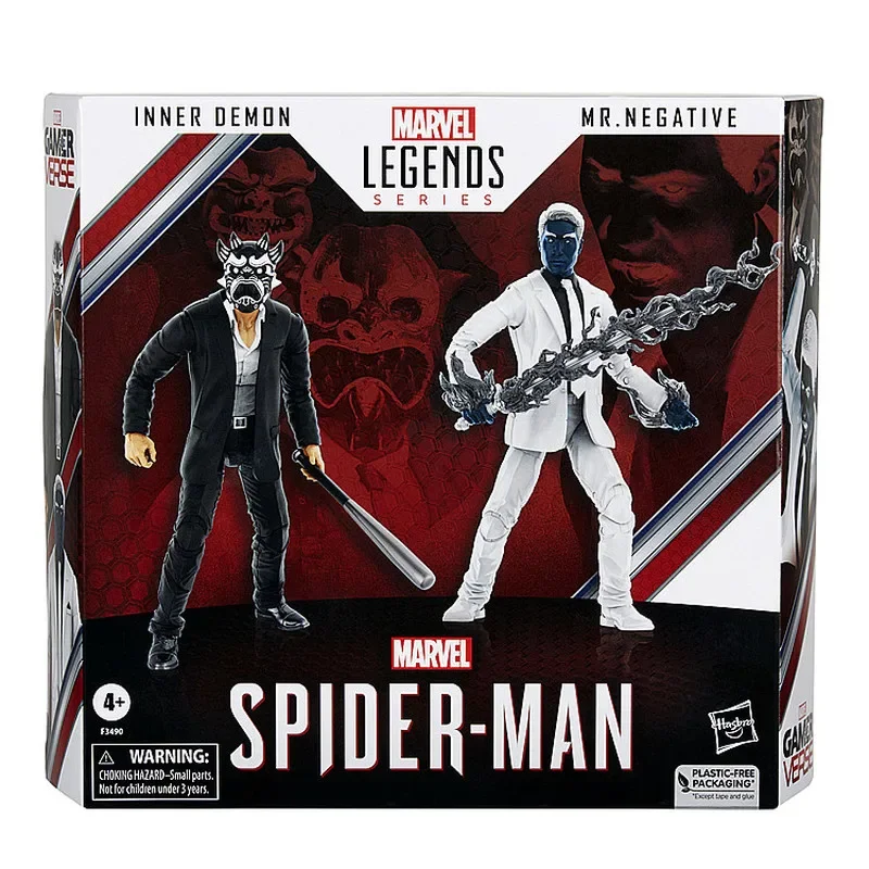 New Marvel Legends Inner Demon & Mr. Negative 6