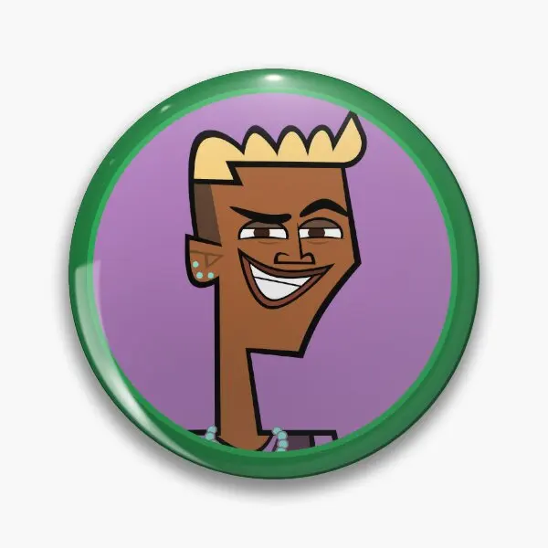 Total Drama Reboot Icon Bowie  Soft Button Pin Fashion Hat Brooch Lover Jewelry Funny Clothes Lapel Pin Creative Women Gift