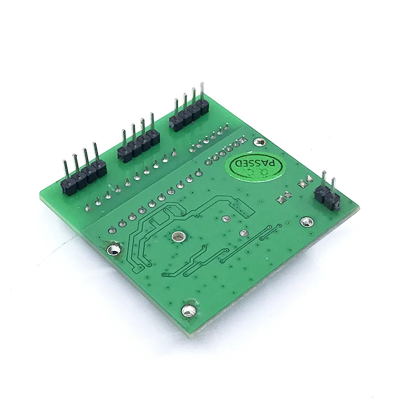 Papan PCBA modul switch Ethernet industri 10/100M Unmanaged 3port sensor otomatis Motherboard 5v-12v