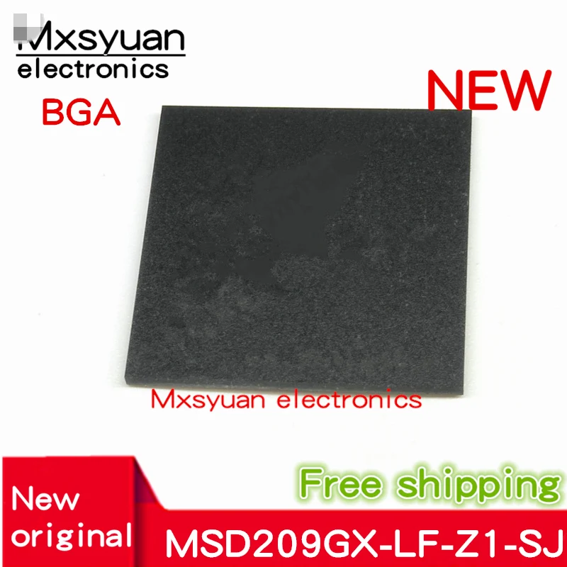 1pcs ~ 5 teile/los MSD209GX-LF-Z1-SJ MSD209GX BGA Neue original Flüssigkeit kristall chip