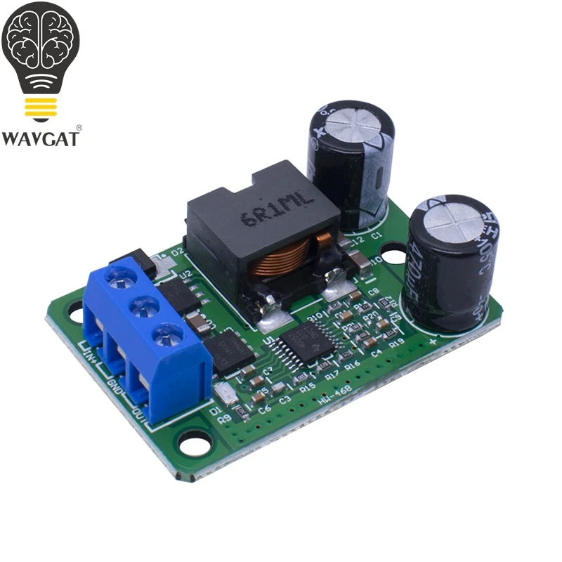 24V/12V To 5V/5A 25W DC-DC Buck Step Down Power Supply Module Synchronous Rectification Power Converter