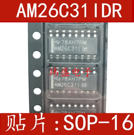 

10 pieces AM26C31IDR AM26C31I AM26C311 SOP16