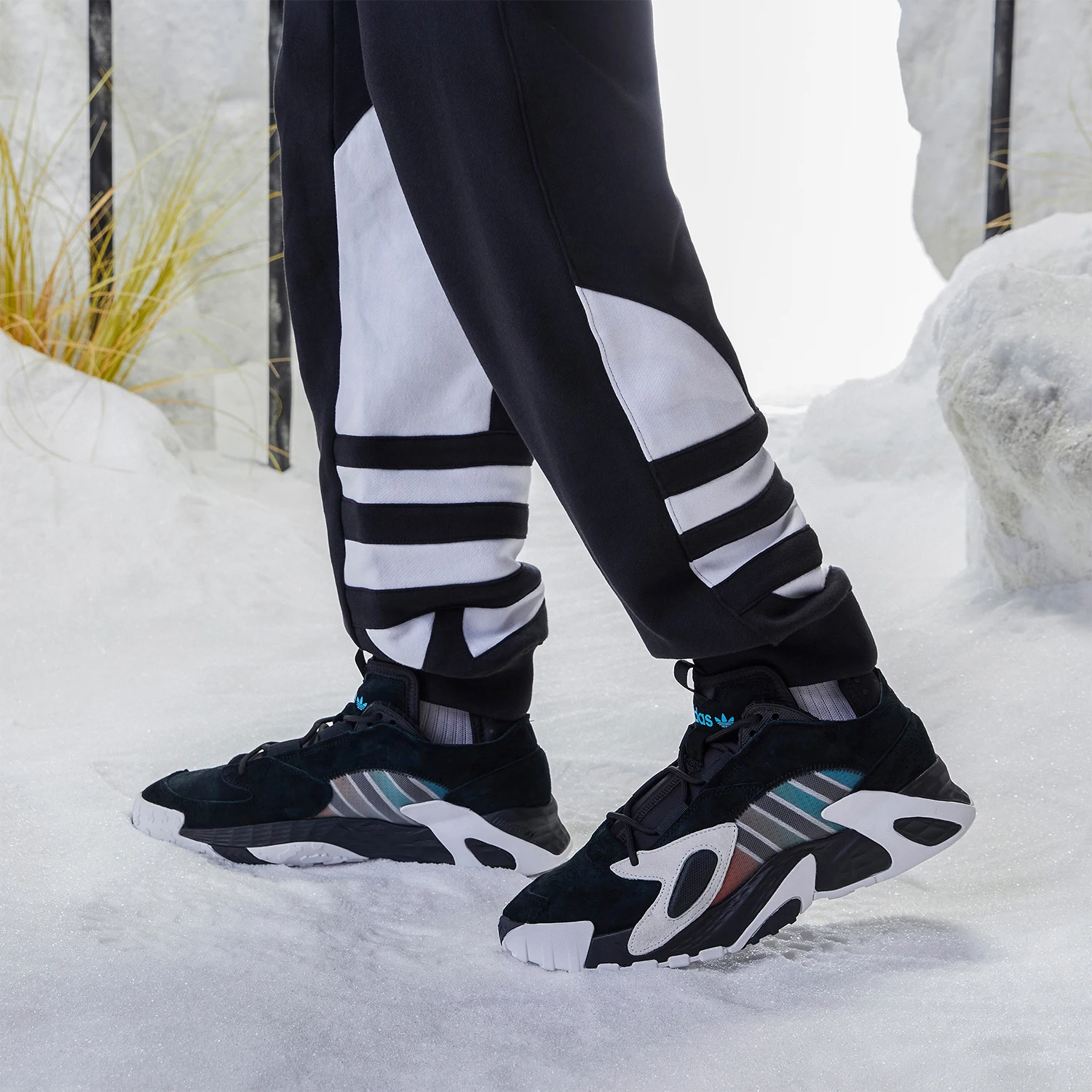 

Adidas genuine clover STREETBALL men's and women's classic sports shoes EG9009