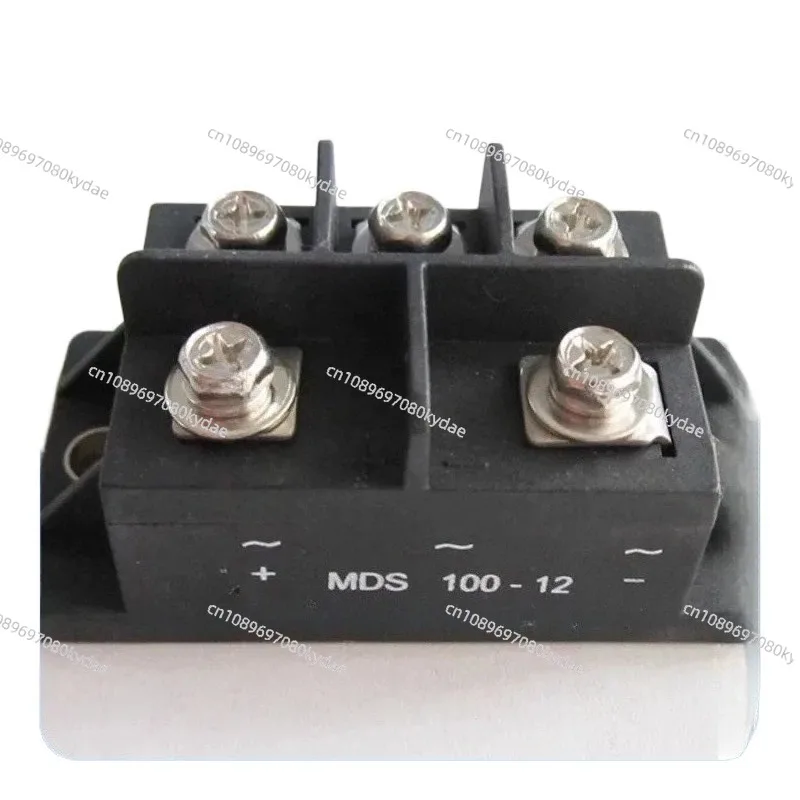 

MDS60-16 Generator Three Phase Full Bridge Rectification Module 75 Diode MDS100-12