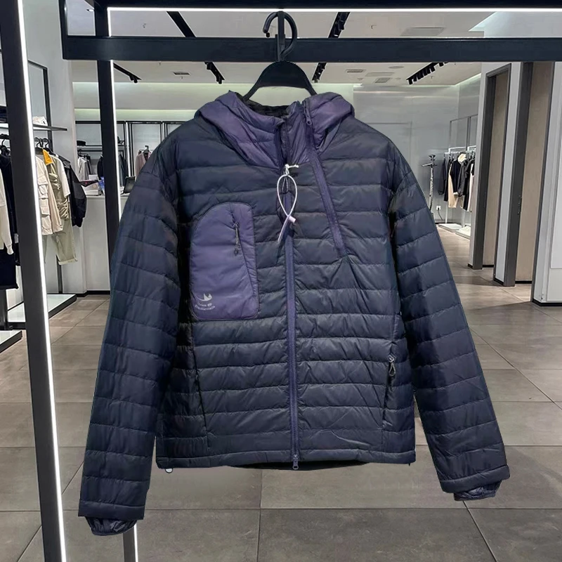 

Мужская утепленная куртка-пуховик для активного отдыха, модная рабочая одежда, функциональное зимнее пальто с капюшоном, парная модель в американском стиле