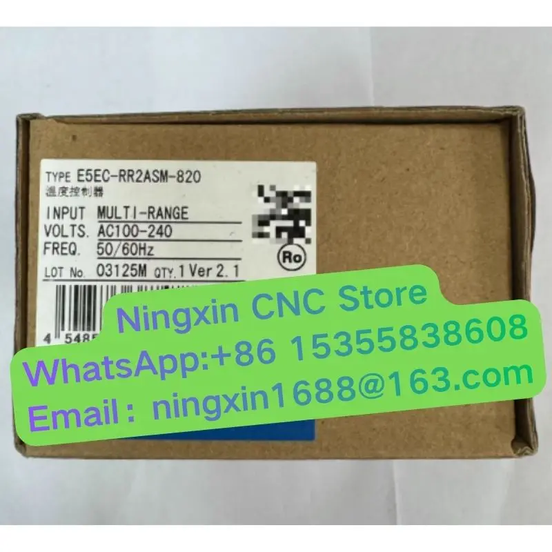 New Original E5EC-RR2ASM-800 E5EC-RR2ASM-820 E5EC-RR2ASM-808 E5EC-CR2ASM-800 E5EC-QR2ASM-808 E5EC-QR2ASM-820 thermostat
