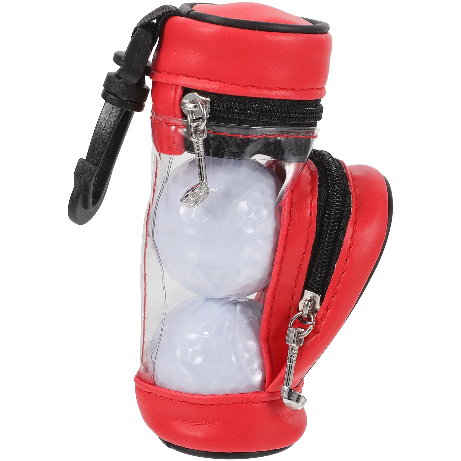 

Portable Golf Ball Holder High-Grade Material Resistant to Falling Compact Storage Bag for Outdoor Sports Reusable Ball Pouch