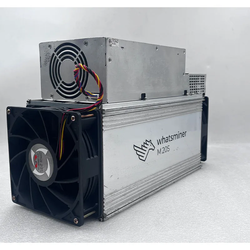 BTC Miner WhatsMiner Verwendet M20S 68T Bitcoin Miner Mit NETZTEIL Besser als WhatsMiner M3 M3X M21 M21S Antminer S9 t9 + S15 S17 T17