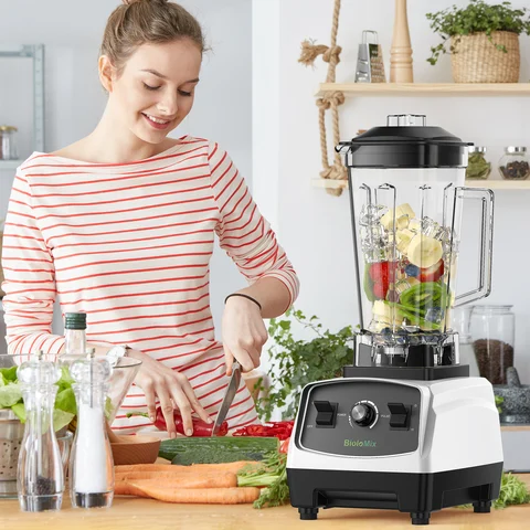Блендер Biolomix G5200 с мощным мотором и функцией самоочистки — фото товара