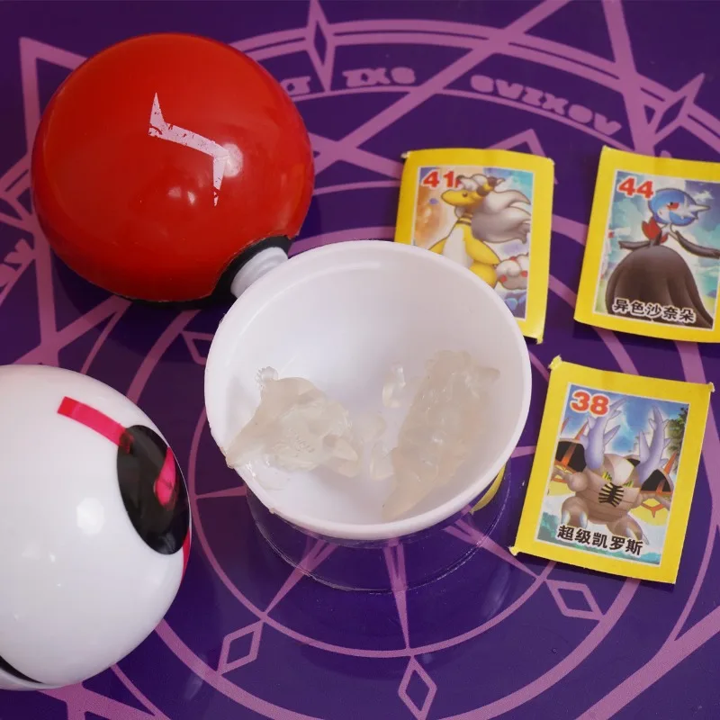 30 個ポケモンミニアクションフィギュアアニメ透明モデル像漫画少年グッズ玩具モデルデスクトップ装飾品ギフト