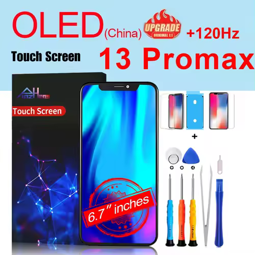 PINZHENG High Quality Screen INCELL LCD OLED For iPhone 14 Pro 15 Plus 13 Pro Max Displays For iPhone Replacement With Tools - Image 22