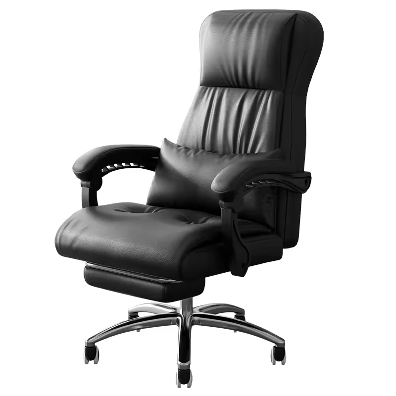 

Ergonomic chair lift sofa electronic sports computer synthetic leather adjustable height modern boss sofa