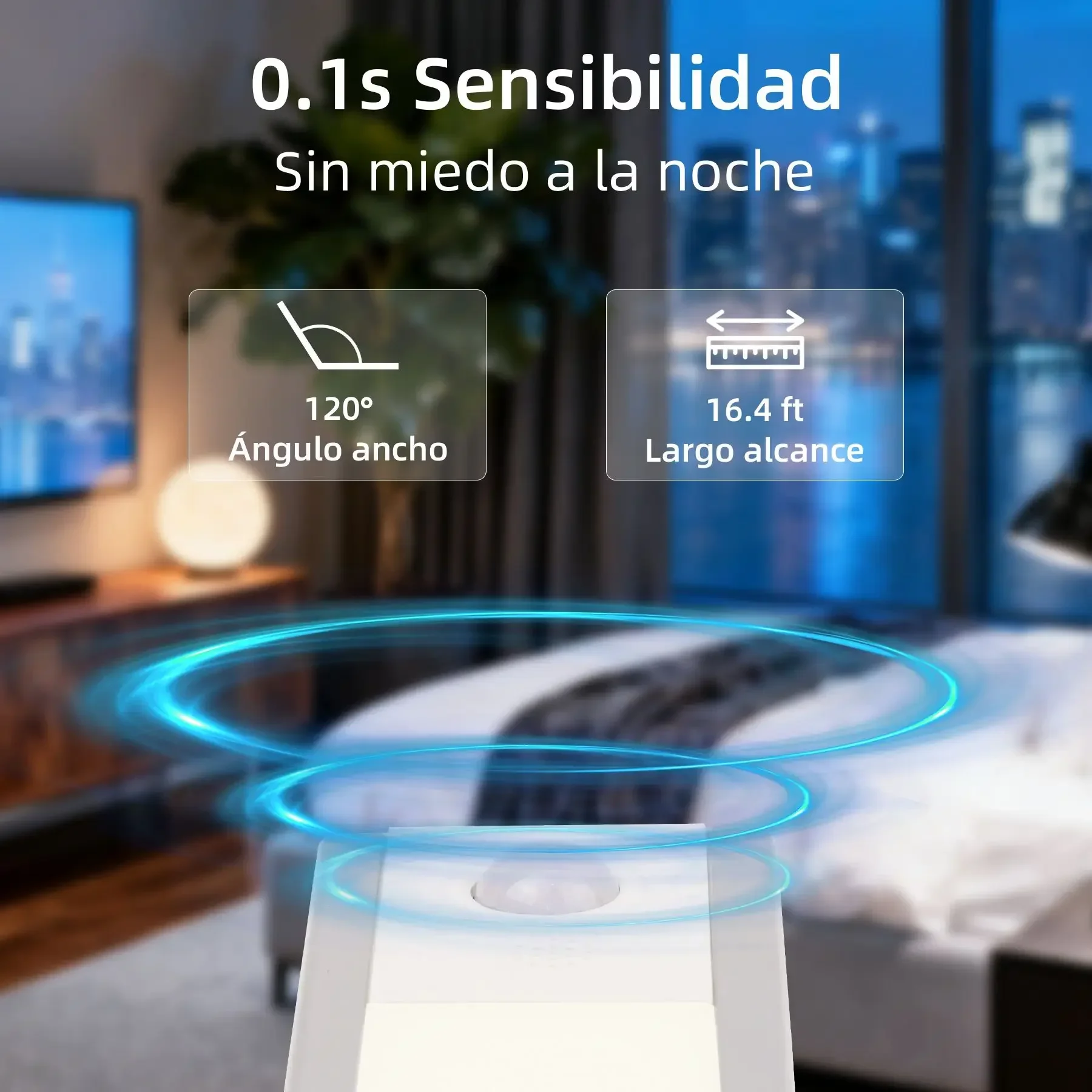 مستشعر حركة LED إضاءة الخزانة من الألومنيوم USB قابل لإعادة الشحن مصباح أنبوبي LED 3 ألوان يعتم استشعار جسم الإنسان لغرفة نوم المطبخ #3