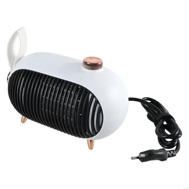 L8RE Heater Fan Convenient Table Heater Fast Heating Fan Suitable for Home Offices