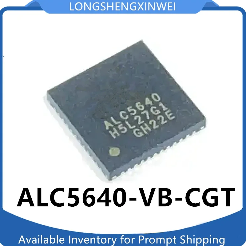 1PCS ALC5640-VB-CGT ALC5640 QFN-48