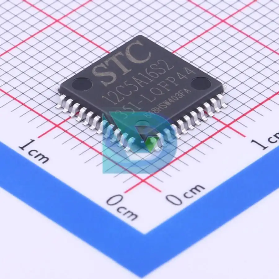 

STC12C5A16S2-35I-LQFP44 LQFP-44(10x10) Microcontrollers (MCU/MPU/SOC) chips New original