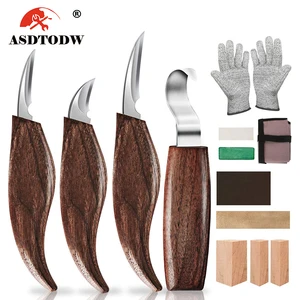 Wood Carving Tools set, chisel, woodworking, cutter, hand tool, knife, peel, diy, 1, 3, 5, 7, 10, 12pcs 11 Main Sales Formage - №6