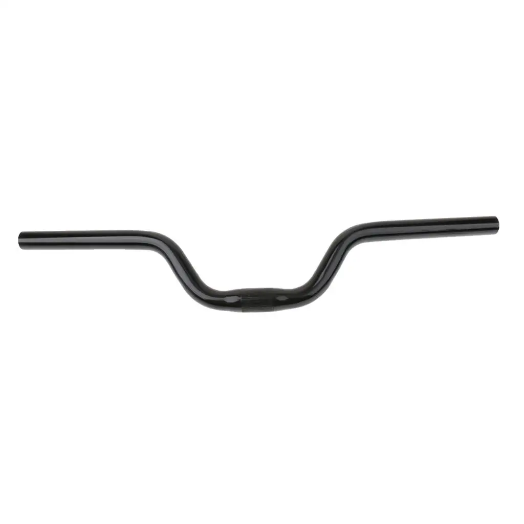 Riser Bar Mountainbike-Lenker Aluminium-Fahrradlenker Leichtgewicht für Radfahren und Pendeln