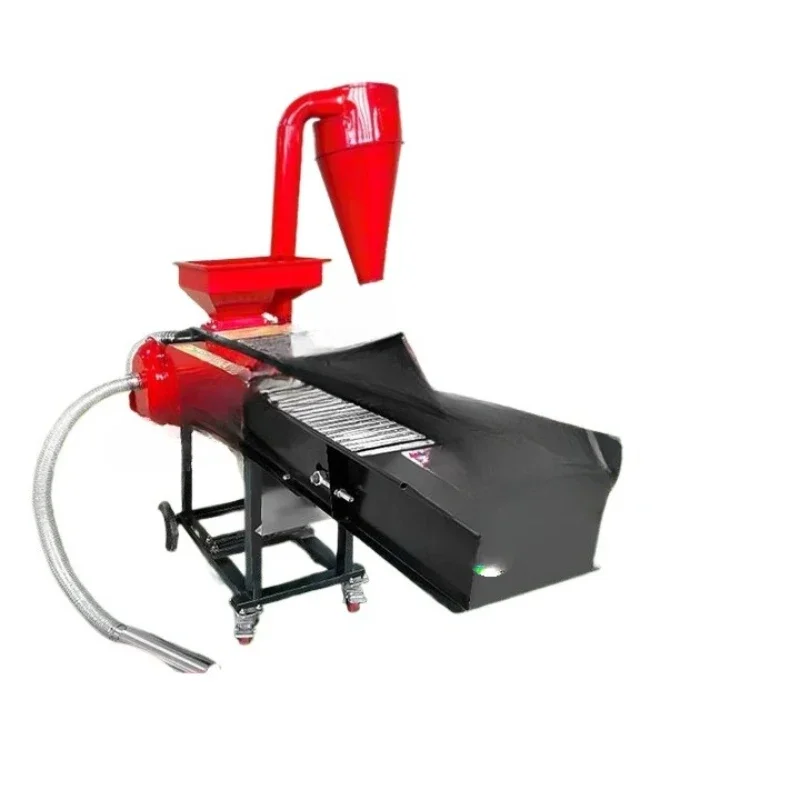 Multifunctional guillotine kneading and crushing machine, cattle guillotine machine, straw feed dry and wet powder crushing,