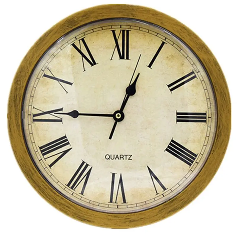 ABJS Special Hidden Secret Wall Clock Safe Box Wall-Mounted Key Cash Jewelry Money Storage Security Box Home Decoration