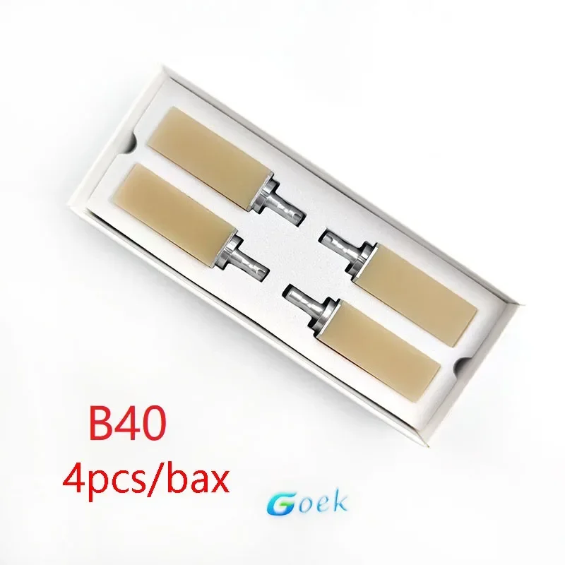 4 or 5pcs/Box Dental PMMA Block Sirona CEREC C14 B40 16 Colors Dentistry Resin Block Laboratory Supplies Dentist Materials