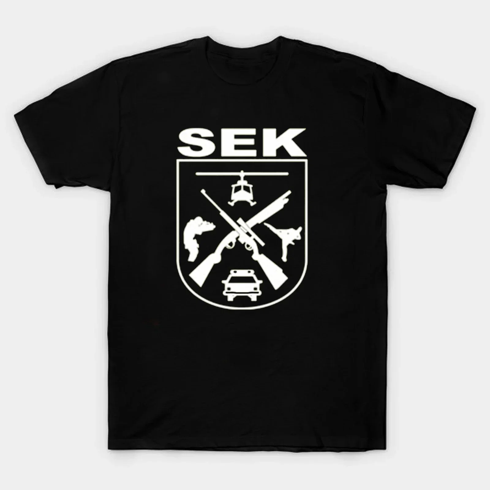 

Special Operations Command Badge SEK Special Unit T Shirt. Short Sleeve 100% Cotton Casual T-shirts Loose Top Size S-3XL