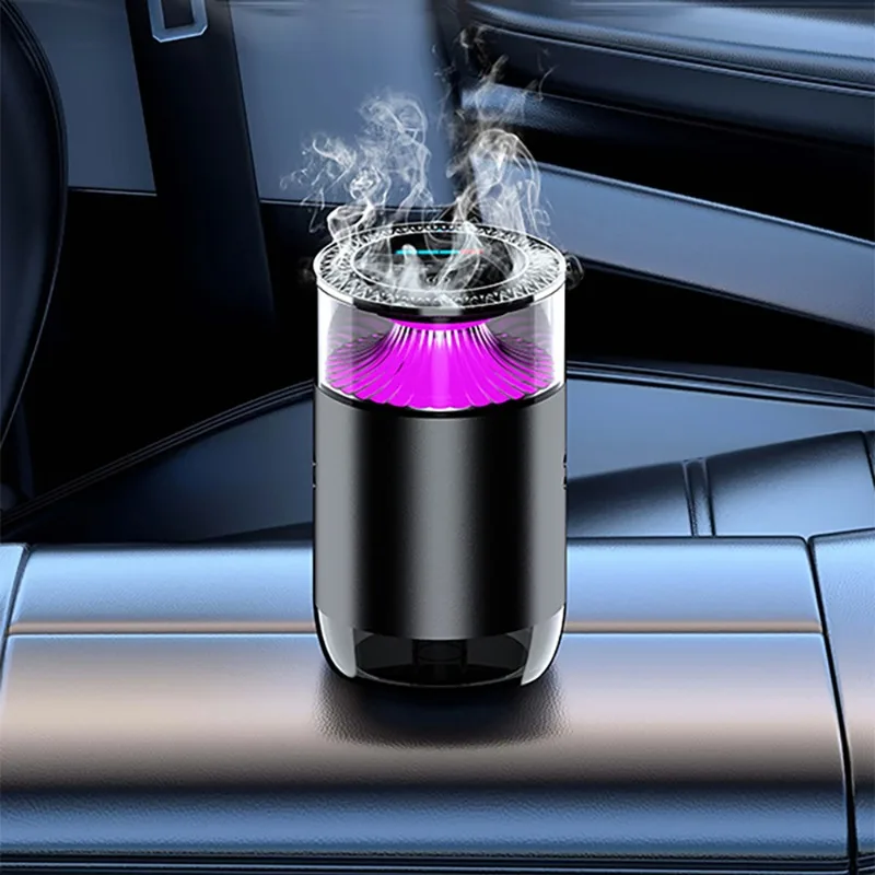 

Ocean fog car aromatherapy sprayer metal deodorizer intelligent atomization air freshener